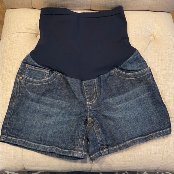 Indigo Blue Pants - 𝅺Indigo Blue Sz S Full Panel Shorts.